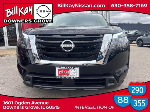 2025 Nissan Pathfinder SV 4WD