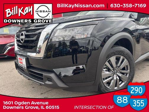 2025 Nissan Pathfinder SV 4WD