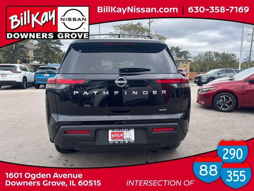 2025 Nissan Pathfinder SV 4WD