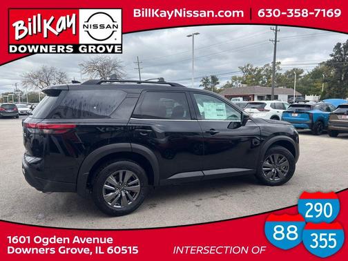 2025 Nissan Pathfinder SV 4WD