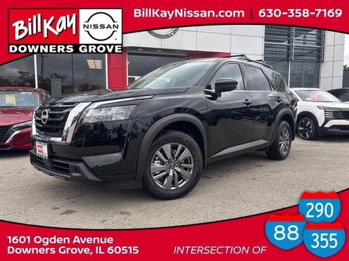 2025 Nissan Pathfinder SV 4WD