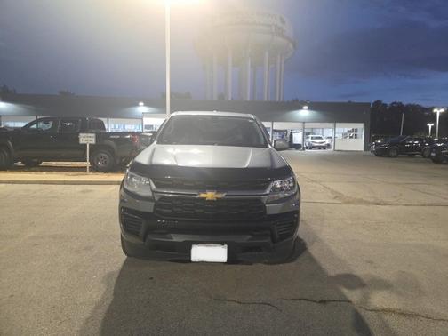 Satin Steel Metallic 2022 Chevrolet Colorado WT