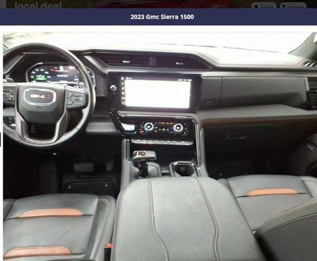 2023 GMC Sierra 1500 AT4