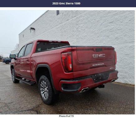 2023 GMC Sierra 1500 AT4