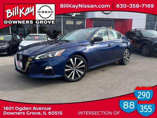 2019 Nissan Altima 2.5 SR