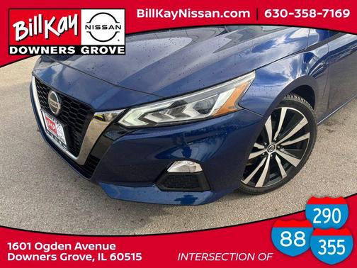 2019 Nissan Altima 2.5 SR