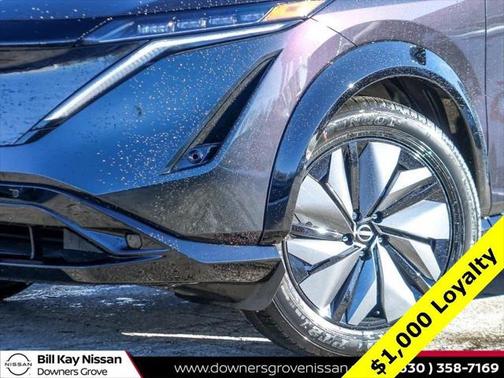 2025 Nissan ARIYA EVOLVE+