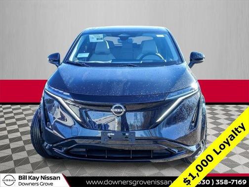 2025 Nissan ARIYA EVOLVE+