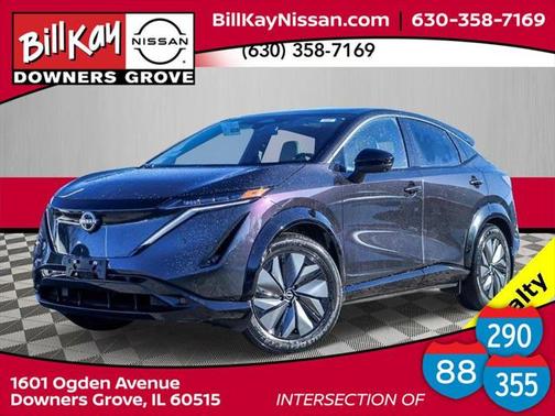 2025 Nissan ARIYA EVOLVE+