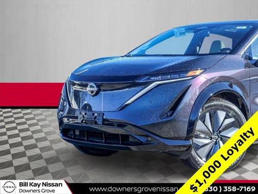 2025 Nissan ARIYA EVOLVE+