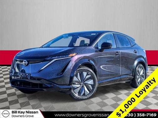 2025 Nissan ARIYA EVOLVE+