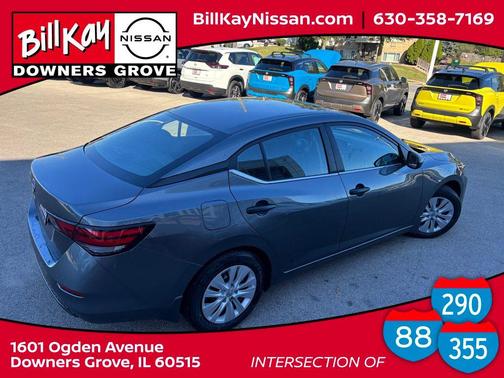 2025 Nissan Sentra S