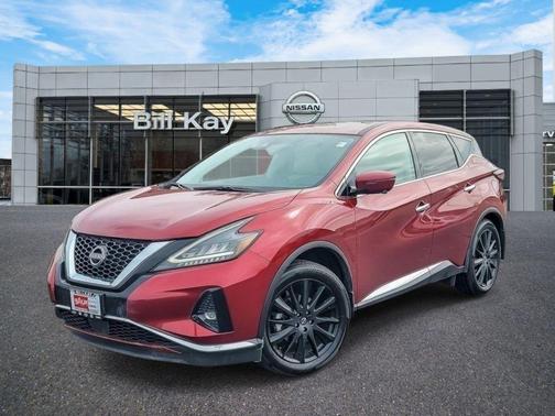 Scarlet Ember Tintcoat 2023 Nissan Murano SL FWD