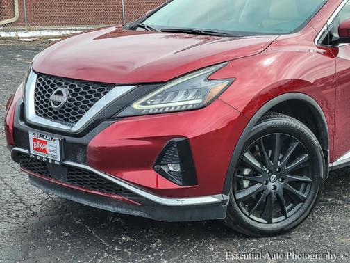 Scarlet Ember Tintcoat 2023 Nissan Murano SL FWD