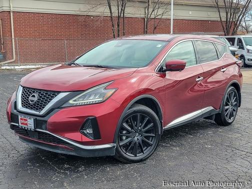 Scarlet Ember Tintcoat 2023 Nissan Murano SL FWD