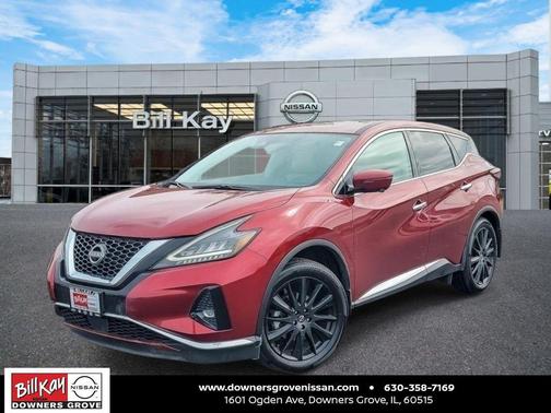 Scarlet Ember Tintcoat 2023 Nissan Murano SL FWD