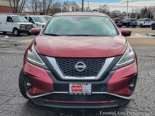 Scarlet Ember Tintcoat 2023 Nissan Murano SL FWD