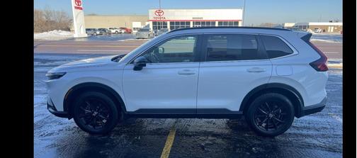 2025 Honda CR-V Hybrid Sport AWD