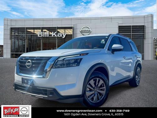 2025 Nissan Pathfinder SV 4WD