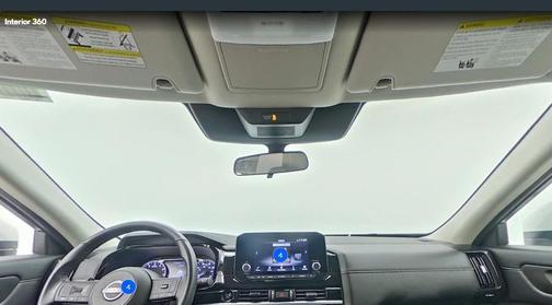 2025 Nissan Pathfinder SV 4WD