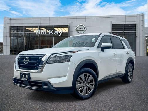 2025 Nissan Pathfinder SV 4WD