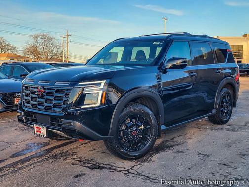 2026 Nissan Armada PRO-4X