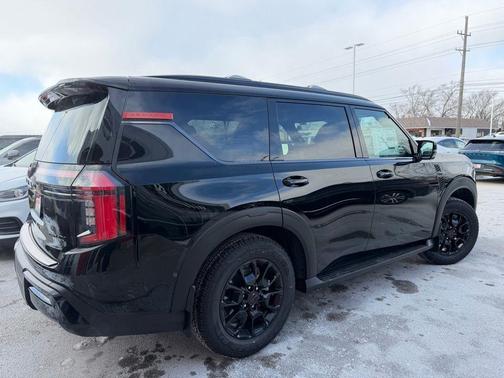 2026 Nissan Armada PRO-4X