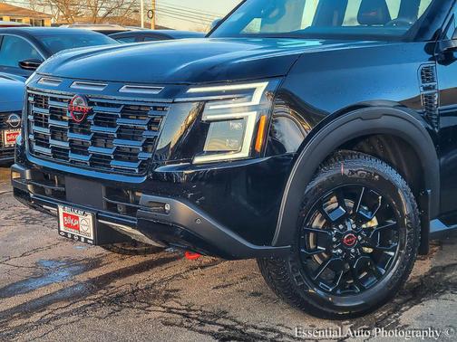 2026 Nissan Armada PRO-4X