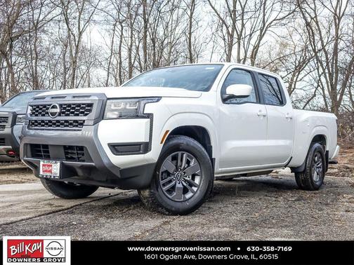 Glacier White 2026 Nissan Frontier SV