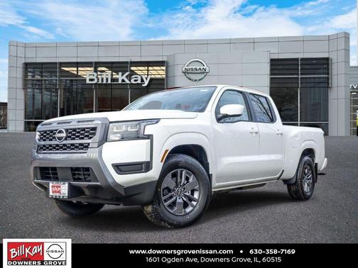 Glacier White 2026 Nissan Frontier SV