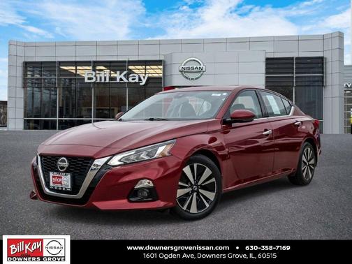 Scarlet Ember Tintcoat 2020 Nissan Altima 2.5 SV