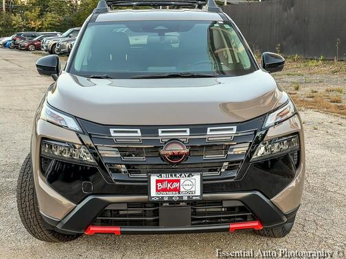 Baja Storm Metallic 2027 Nissan Rogue Rock Creek