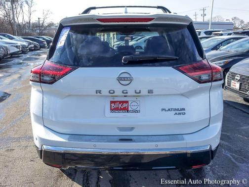 2026 Nissan Rogue Platinum