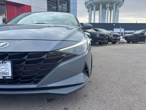 2023 Hyundai ELANTRA HEV Blue