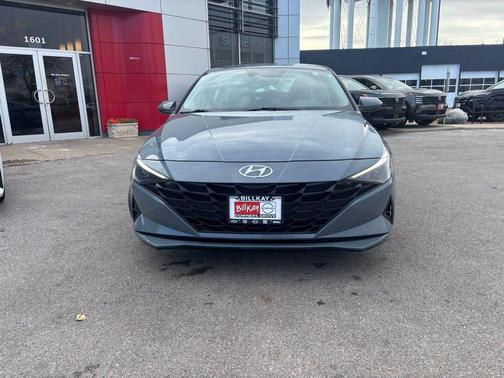 2023 Hyundai ELANTRA HEV Blue