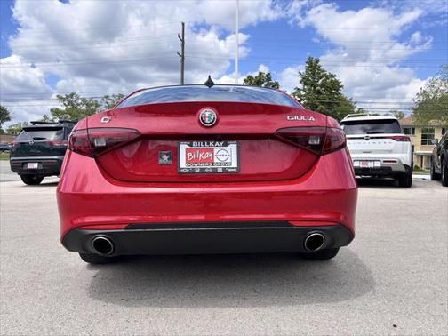 2018 Alfa Romeo Giulia Ti Lusso