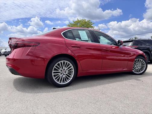2018 Alfa Romeo Giulia Ti Lusso