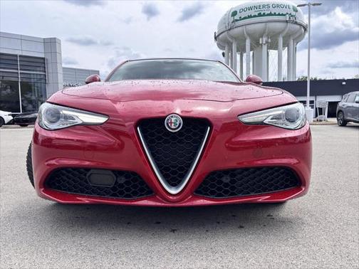 2018 Alfa Romeo Giulia Ti Lusso