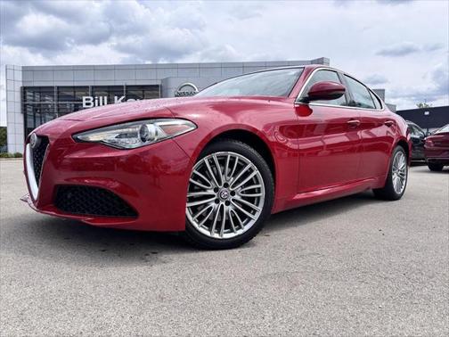 2018 Alfa Romeo Giulia Ti Lusso