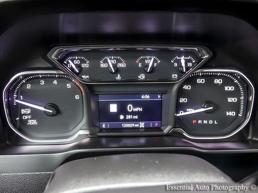 Satin Steel Metallic 2020 GMC Sierra 1500 SLT