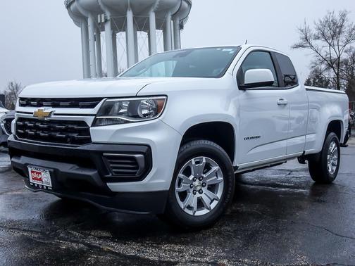 2022 Chevrolet Colorado LT
