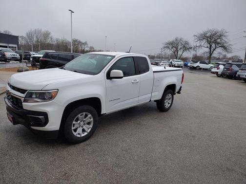 2022 Chevrolet Colorado LT