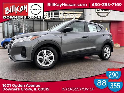 2025 Nissan Kicks S