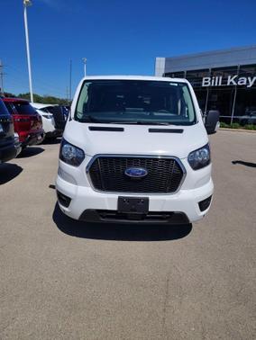 Oxford White 2025 Ford Transit-350 XLT