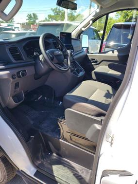 Oxford White 2025 Ford Transit-350 XLT