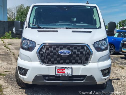 Oxford White 2025 Ford Transit-350 XLT