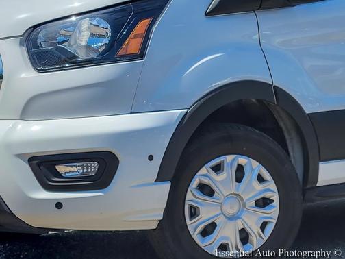 Oxford White 2025 Ford Transit-350 XLT