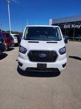 Oxford White 2025 Ford Transit-350 XLT