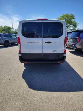 Oxford White 2025 Ford Transit-350 XLT