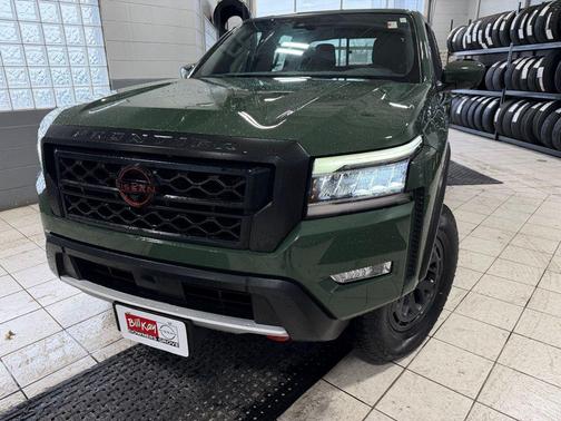 2022 Nissan Frontier PRO-4X